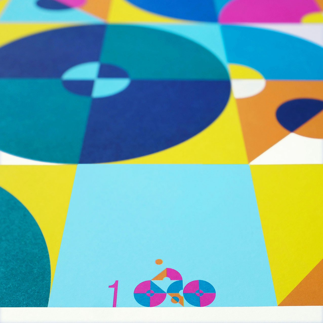 47AP - <b>8 Cyclists</b> | 100copies Bicycle Art